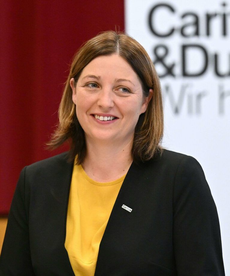 Die neue Caritas Präsidentin: Nora Tödtling-Musenbichler.APA/Helmut fohringer