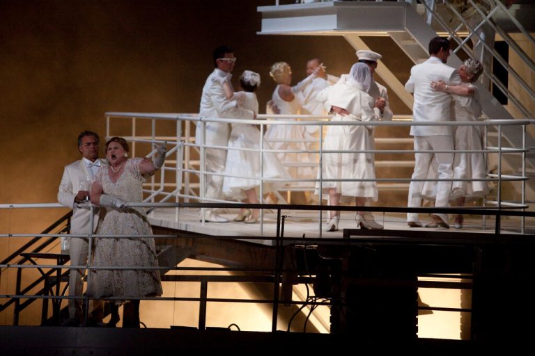 Die Oper „Die Passagierin“ 2010 im Festspielhaus Bregenz. Klaus hartinger