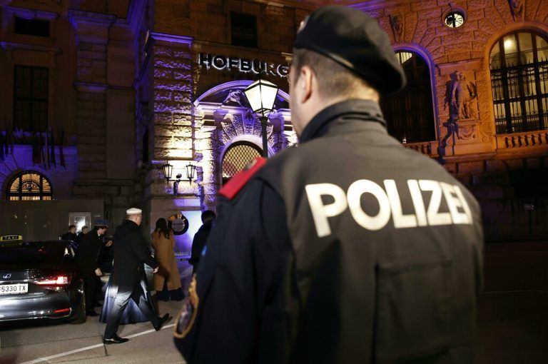 Die Polizei war im Einsatz.symbolfoto/apa