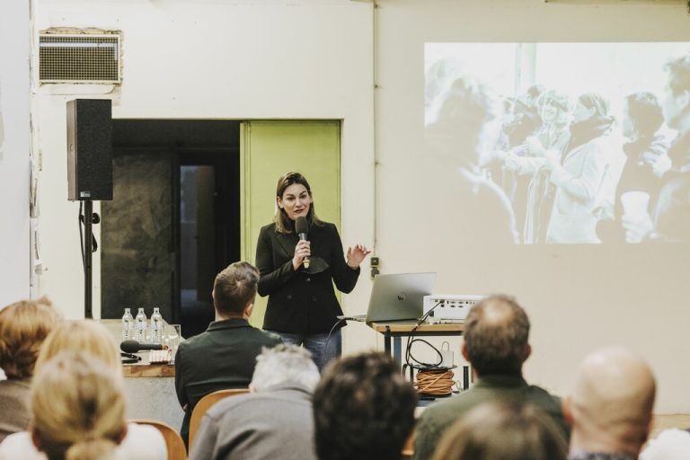 Die Präsentation erfolgt am 26. Februar. Angela Lamprecht