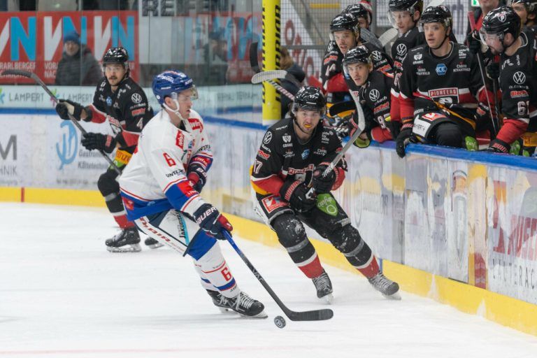 Die Wahrscheinlichkeit ist hoch, dass es in den Pre-Play-offs zur Wiederauflage des Westderbys Feldkirch gegen Innsbruck kommt. Dietmar Stiplovsek