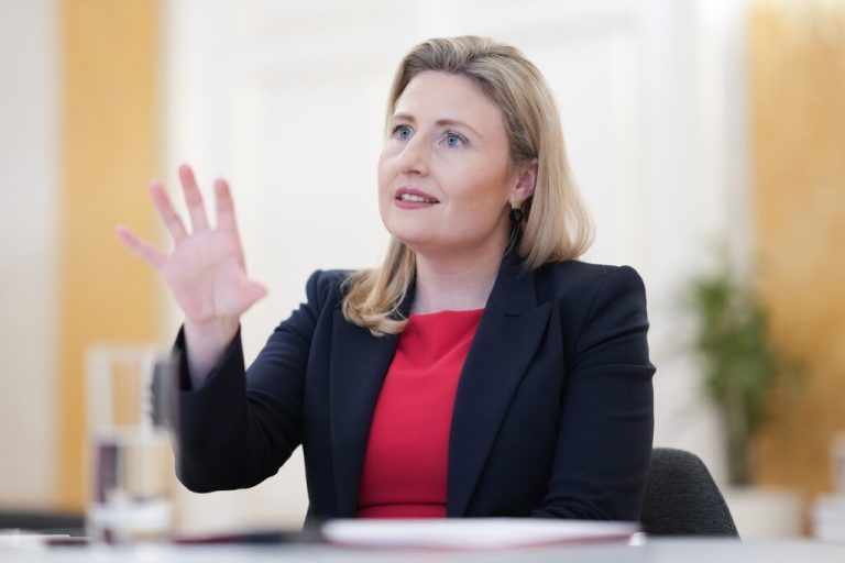 Die zuständige Familienministerin Susanne Raab.APA/eva/manhart