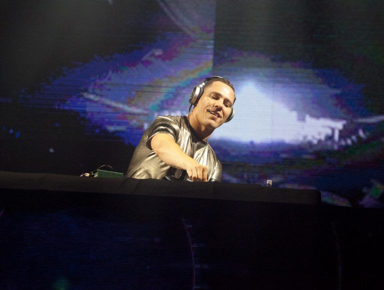 DJ Tiësto bei einem seiner Auftritte in Santo Domingo. AP Photo
