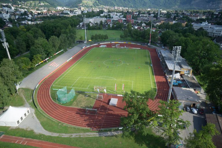 Domig hat mit der Engagierung von Franz Schwaiger (u.) ein Fiasko beim FC Dornbirn ausgelöst. Hartinger, Shourot, Privat
