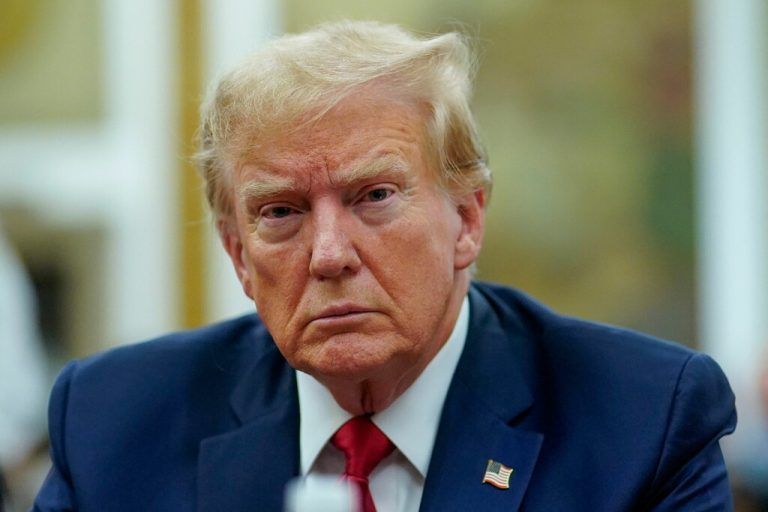 Donald Trump ist als ehemaliger Präsident nicht vor Strafverfolgung geschützt.AFP