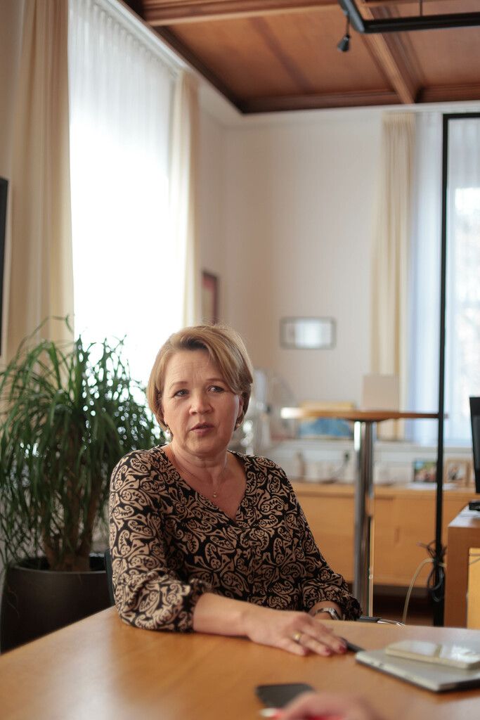 Dornbirns Bürgermeisterin Andrea Kaufmann. NEUE