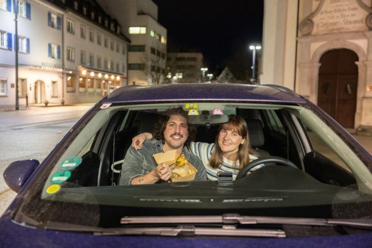 Drehort Auto: Hier wird getestet, was Vorarlberg Kulinarisches zu bieten hat.Klaus Hartinger