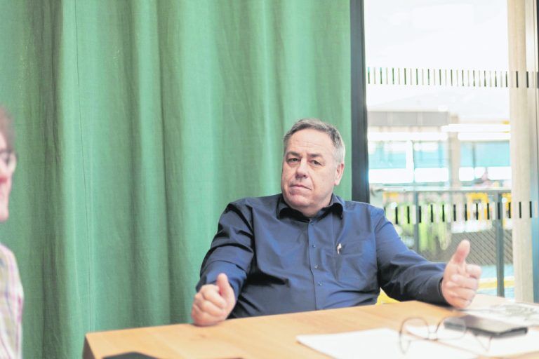 EHC-Boss Herbert Oberscheider hat langfristige Ziele.Klaus Hartinger