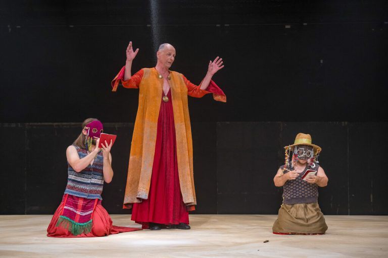 Eindrücke der Uraufführung im Theater Kosmos. Jan Friese (2)