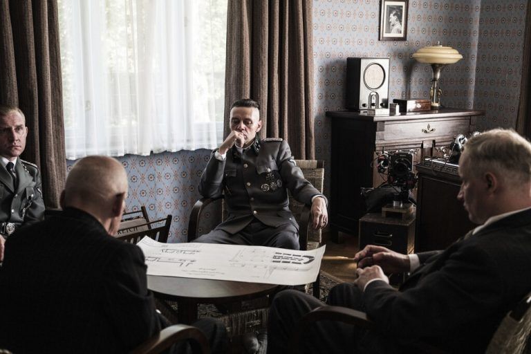 Eine Idylle im Grauen: Das Familiendrama neben dem Vernichtungslager. Constantin film