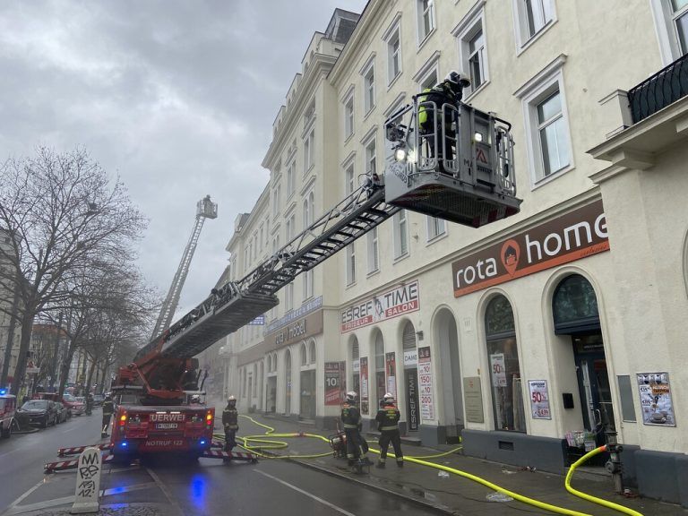 Es gab Leichtverletzte. APA