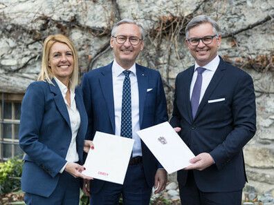 Hamel wurde ausgezeichnet. Siblik