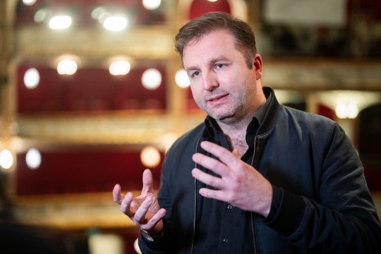 Heuer in Bregenz, nächstes Jahr in Wien: Jan Philipp Gloger. apa