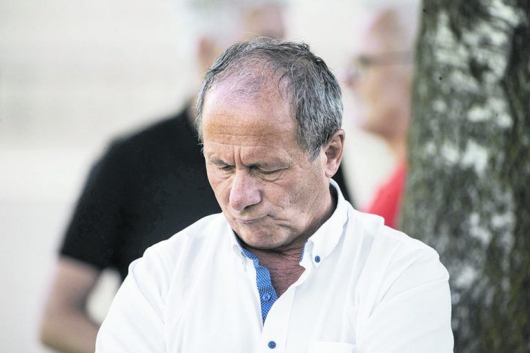 Hubert Domig präsentierte sich gestern kleinlaut.Maurice Shourot