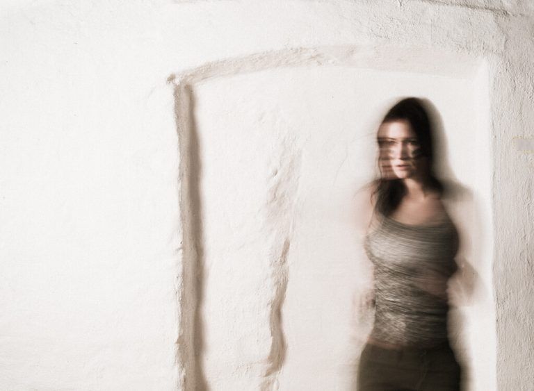 „Ismene, Schwester von“ mit Sabine Lorenz.JOERN LORENZ