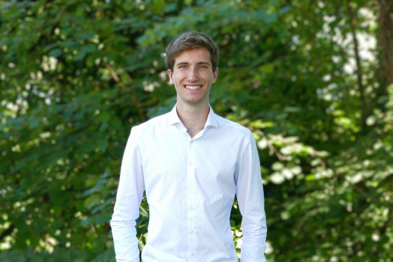 Jonas Mayrhofer ist Landesobmann der Schülerunion.schülerunion