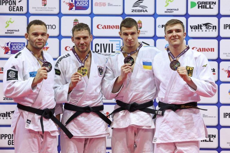Laurin Böhler holte am Wochenende Gold. Judo Austria