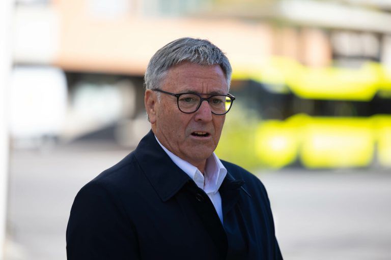 Manfred Rädler (59) soll den amtierenden Stadtchef Wolfgang Matt (64) als Bürgermeister beerben. HArtinger, ÖVP