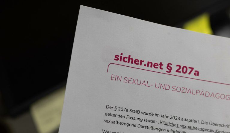 Mit 1. Jänner wurde das neue sexual- und sozialpädagogische Programm „sicher.net § 207a“ gestartet. Klaus hartinger