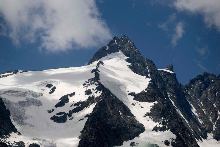 Österreichs höchster Berg.afp