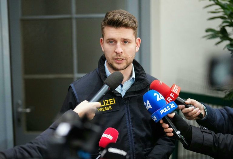 Polizeisprecher Philipp Haßlinger.APA