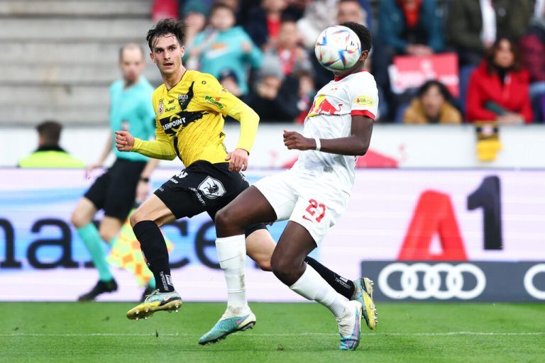 Sebastian Aigner wechselt von SCR Altach zu Zweitligist Schwarz-Weiß Bregenz. GEPA