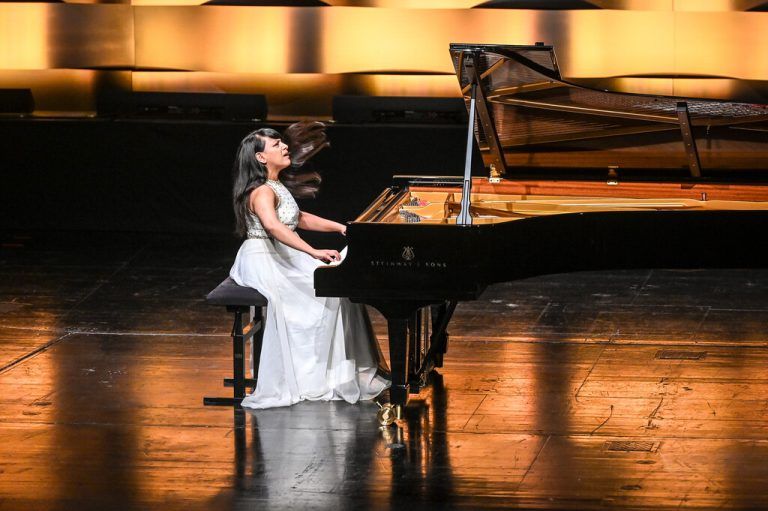Shani Diluka spielte das dritte Bregenz Meisterkonzert. Udo Mittelberger (2)