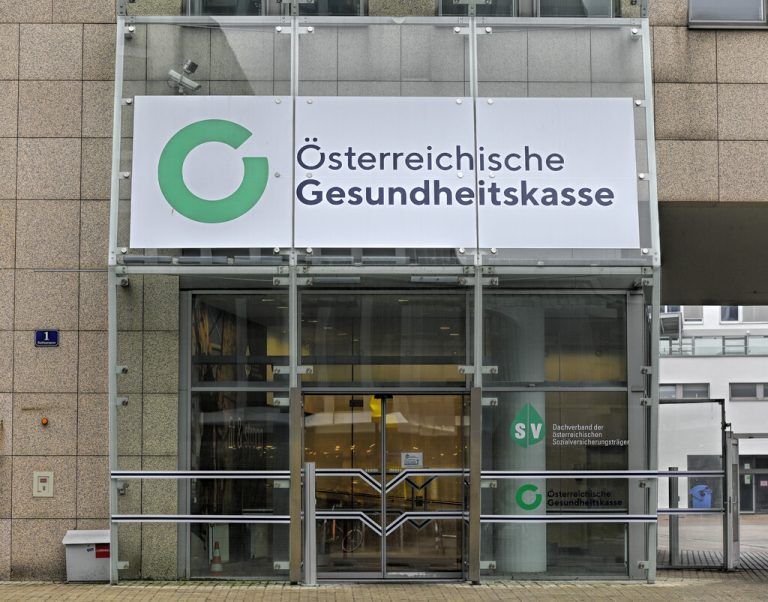 Unter der Regierung von Kanzler Sebastian Kurz wurde die Krankenkasse reformiert. APA/HERBERT NEUBAUER