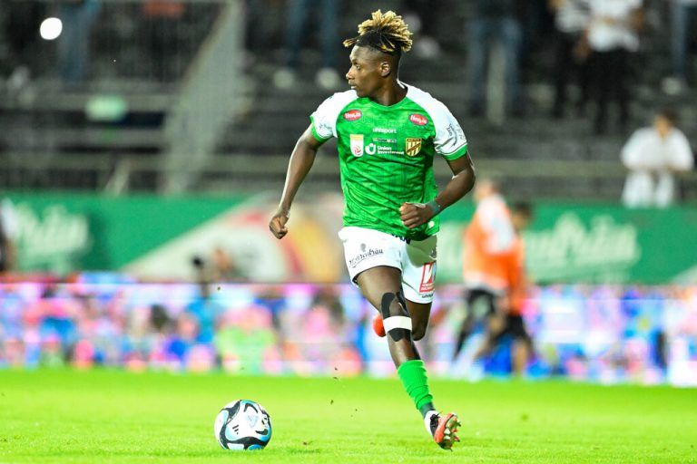 Von Diaby versprechen sich die Lustenauer im Frühjahr viel. GEPA