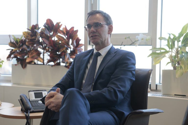 Wallner würdigte Rüschs Einsatz.Hartinger