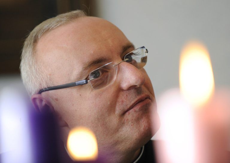 Ägidius Zsifkovics ist Bischof von Eisenstadt.apa/ ROBERT JAEGER
