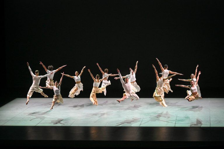 Angelin Preljocaj, ein großer Name im zeitgenössischen Tanz, eröffnete am Samstag internationales Tanzfestival Bregenzer Frühling.Udo Mittelberger (2)