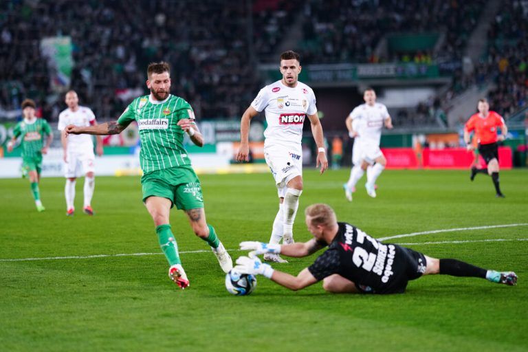 Austria-Goalie Domenik Schierl zeigte sich mal wieder in bestechender Form.APA