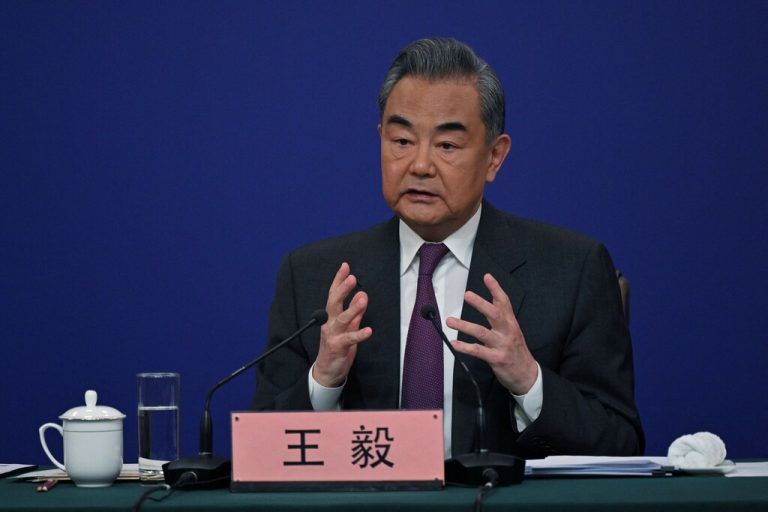Chinas Außenminister Wang Yi. APA/pedro Pardo