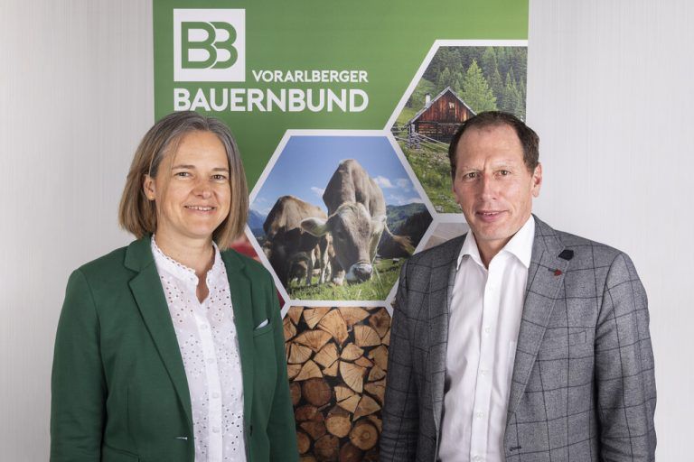 Christina Rusch freut sich über die neue Aufgabe.Vorarlberger Bauernbund
