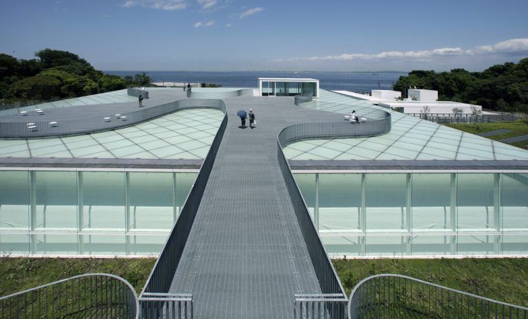Das Yokosuka Museum of Art in Japan. AP