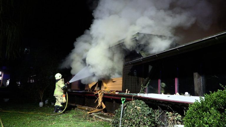 Der Brand konnte nach einer Stunde gelöscht werden.Shourot