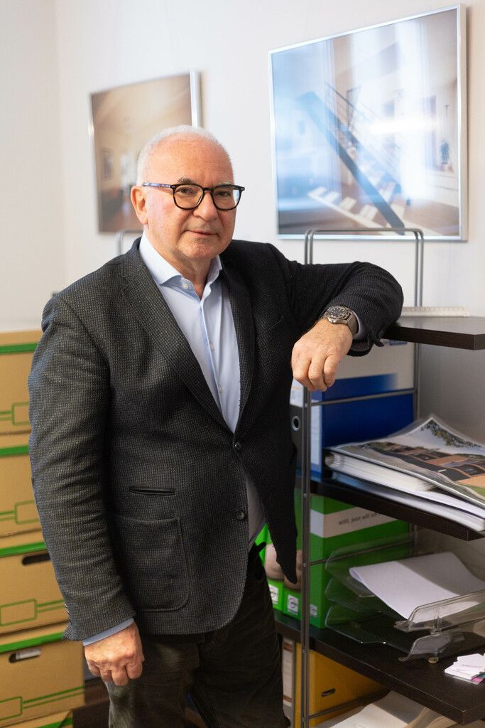 Der Bregenzerwälder Ambros Hiller ist unter anderem Landesstellenleiter des Verbandes der Immobilienwirtschaft ÖVI.Klaus Hartinger