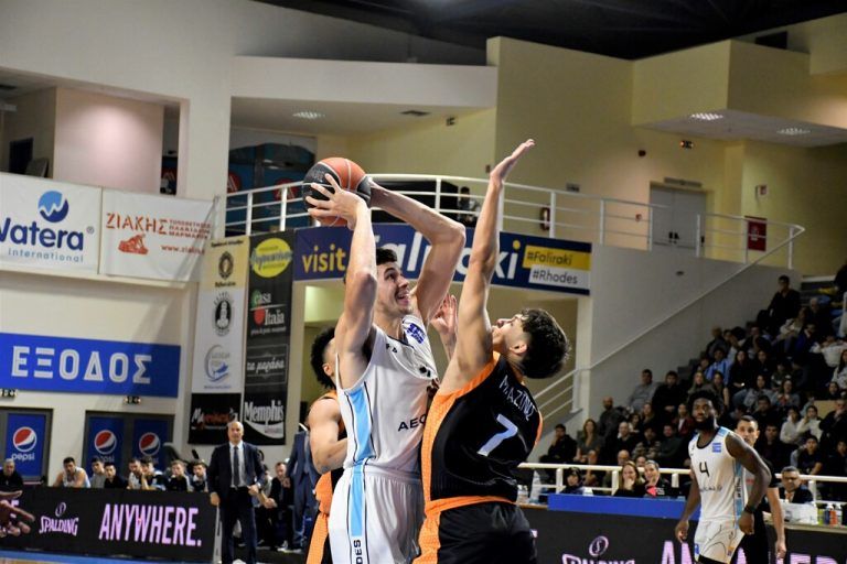 Der Feldkircher Luka Brajkovic erwischte gegen Patras nicht seinen besten Tag, kam nur auf vier Punkte. Ernst Weiss