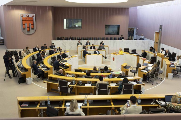 Die Grünen haben im Landtag nur noch vier Mandate. ⇒ms