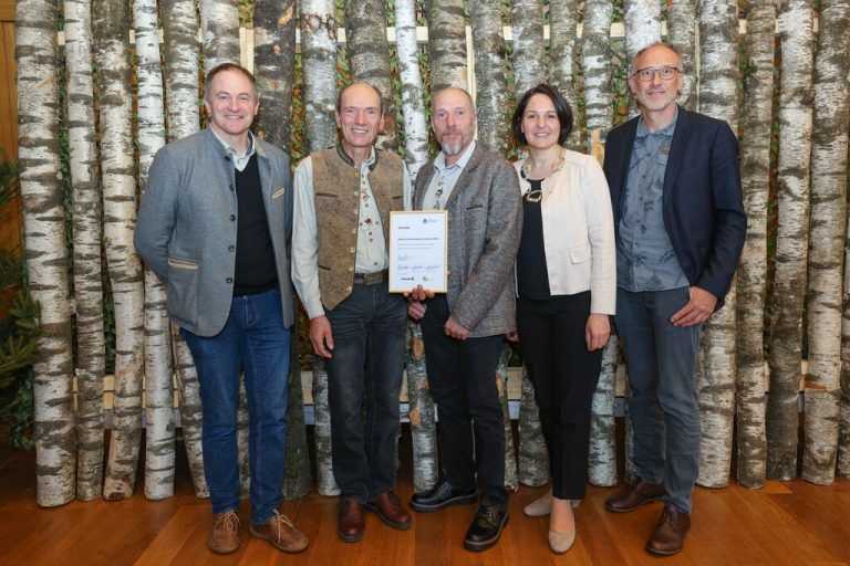 Die 17. Preisverleihung des Schutzwaldpreises Helvetia im SAL in Schaan. Risch/VLK