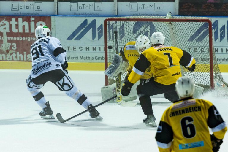 Die Emser wollen heute für Rückspiel einige Tore vorlegen. Dietmar Stiplovsek