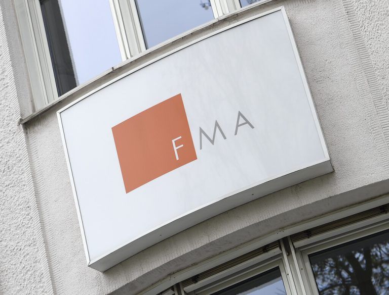 Die FMA erstattete Anzeige. apa