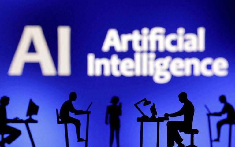 Die künstliche Intelligenz ist jener Forschungsbereich, mitem sich die meisten der befragten Unternehmen beschäftigen.Reuters