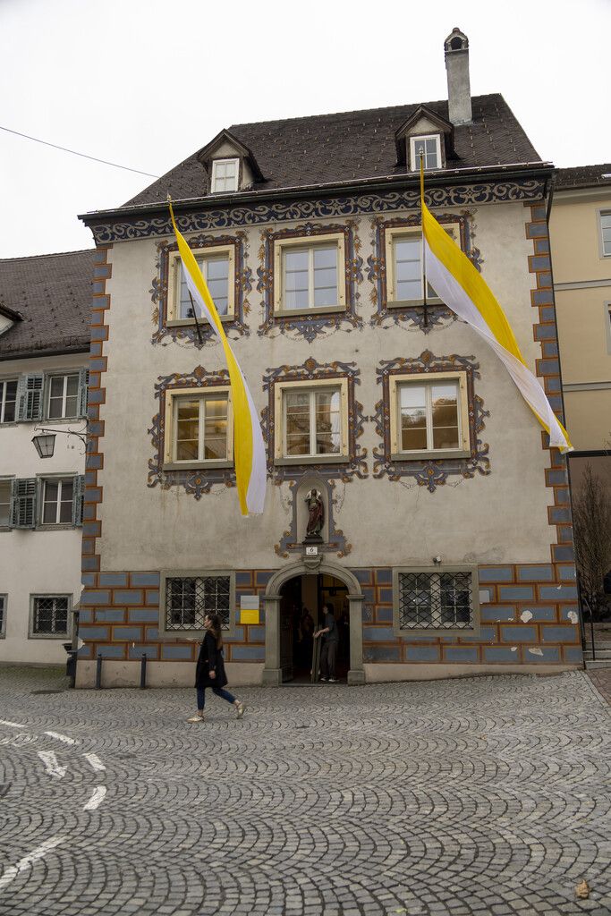 Die Location ist der Keller der Dompfarre in Feldkirch.