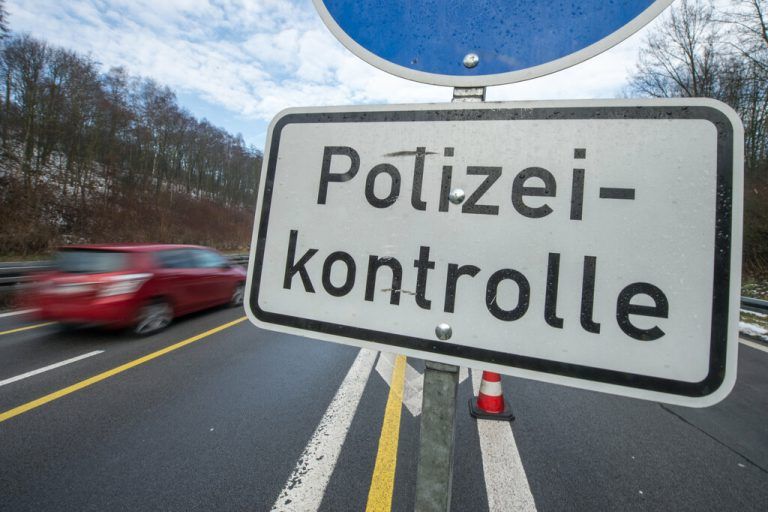 Die Schwerverkehrskontrolle brachte viele Gesetzeswidrigkeiten hervor. apa