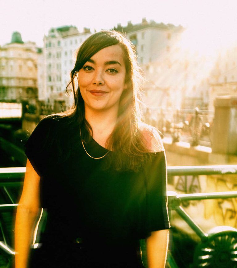 Die Wiener Autorin und Rapperin Yasmin Hafedh.Carina Antl