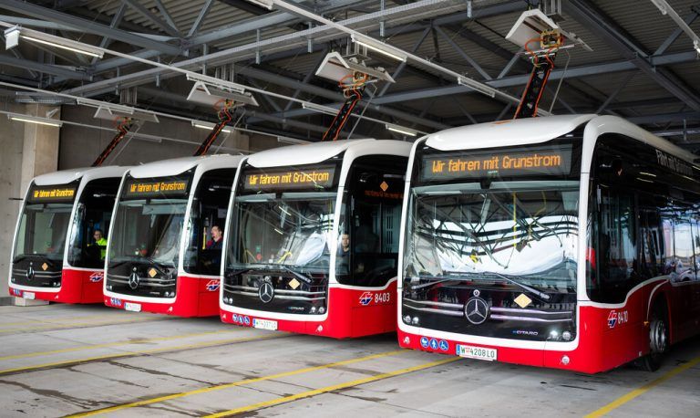 Die Wiener Linien investieren weiter kräftig. apa/georg hochmuth