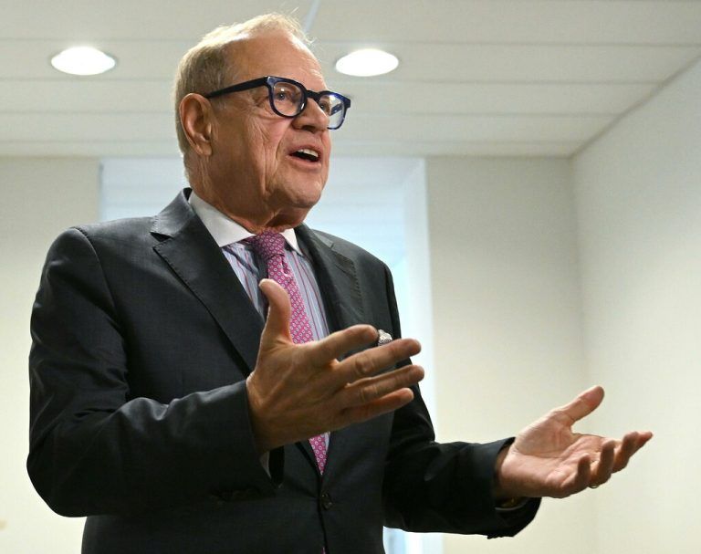 Erhard Grossnigg, Sanierungsvorstand der Signa.apa