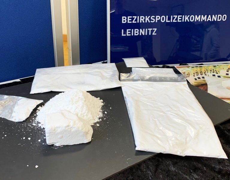 Das Kokain war im Rollstuhl versteckt. ⇒apa